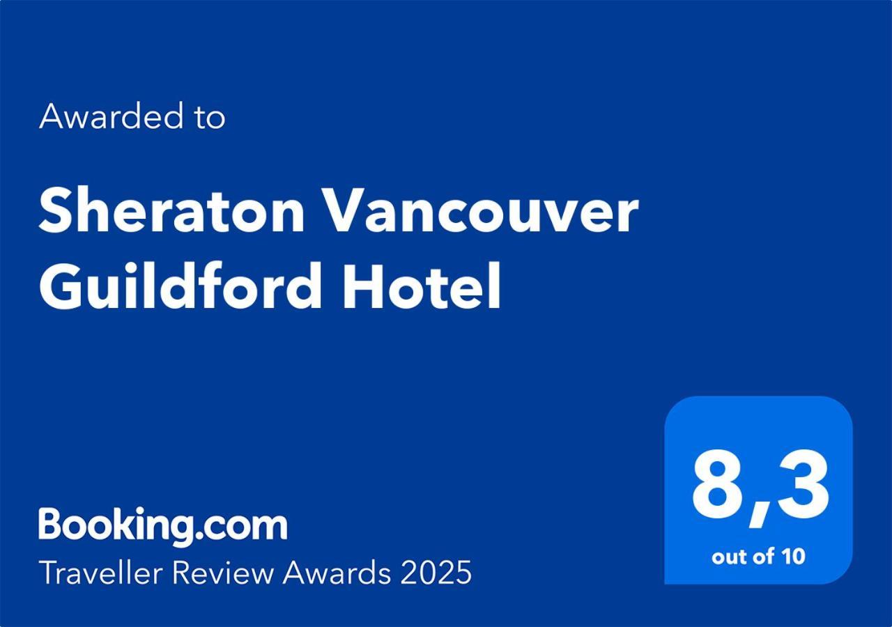 Sheraton Vancouver Guildford Hotel Surrey Esterno foto