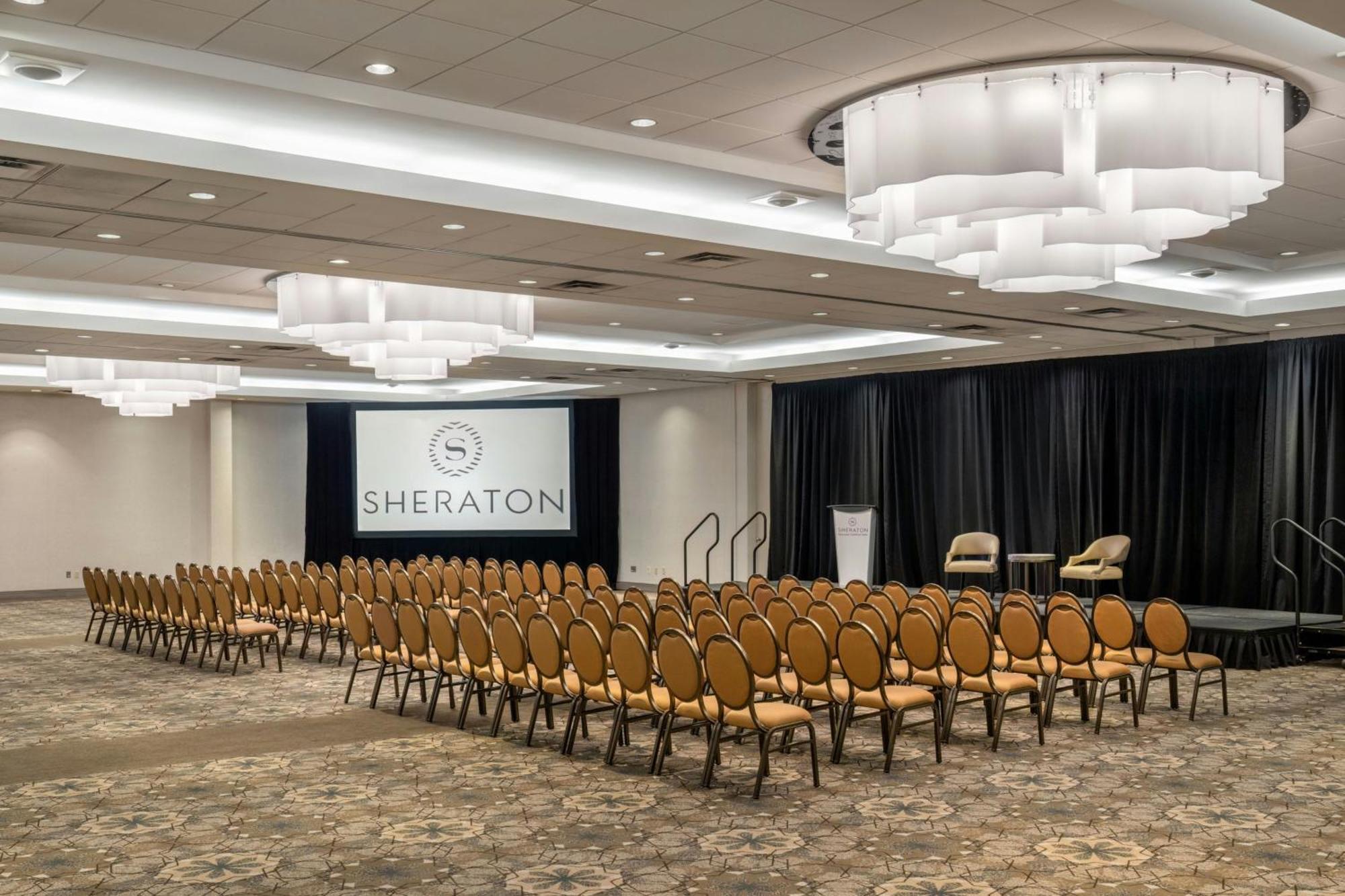 Sheraton Vancouver Guildford Hotel Surrey Esterno foto