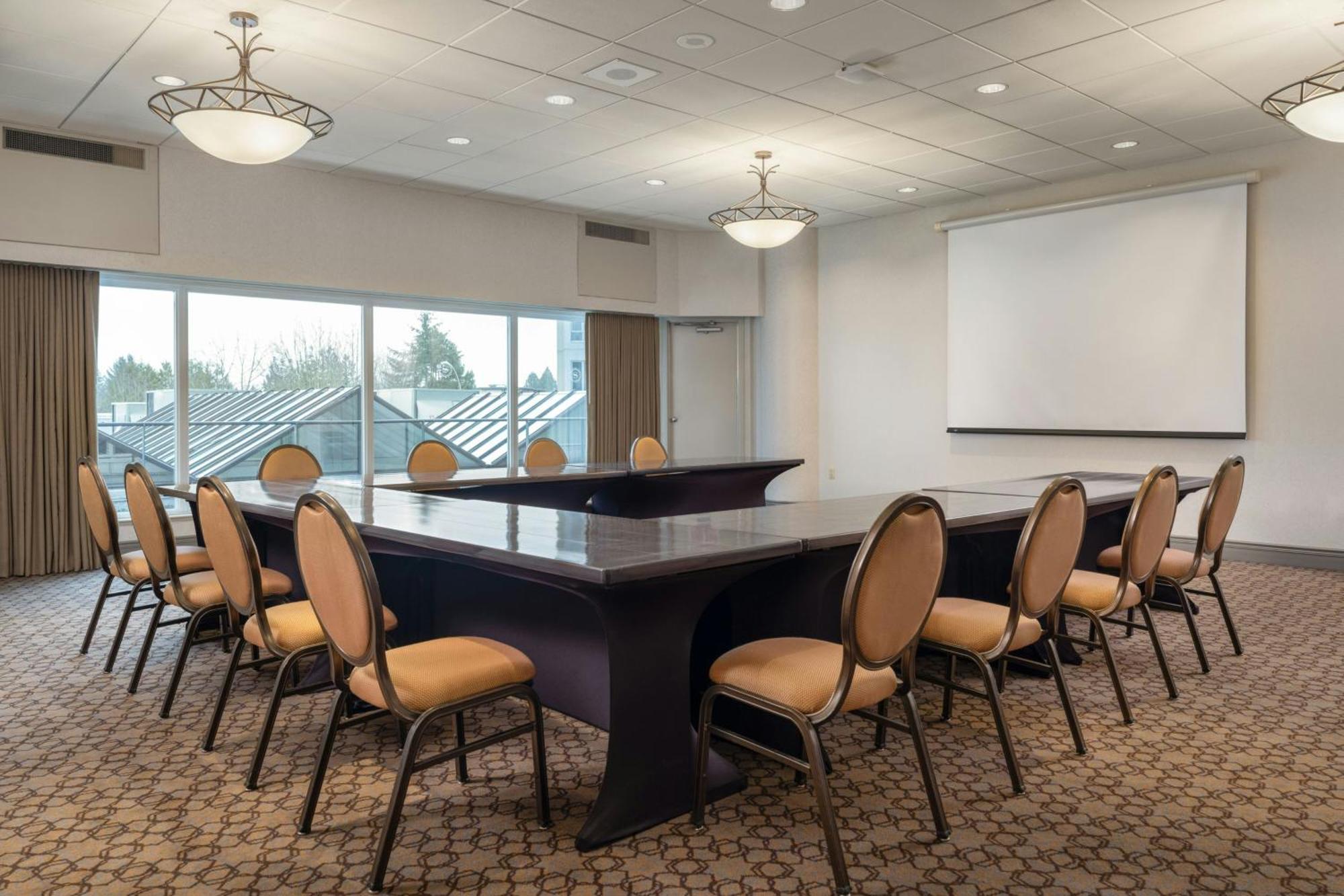 Sheraton Vancouver Guildford Hotel Surrey Esterno foto
