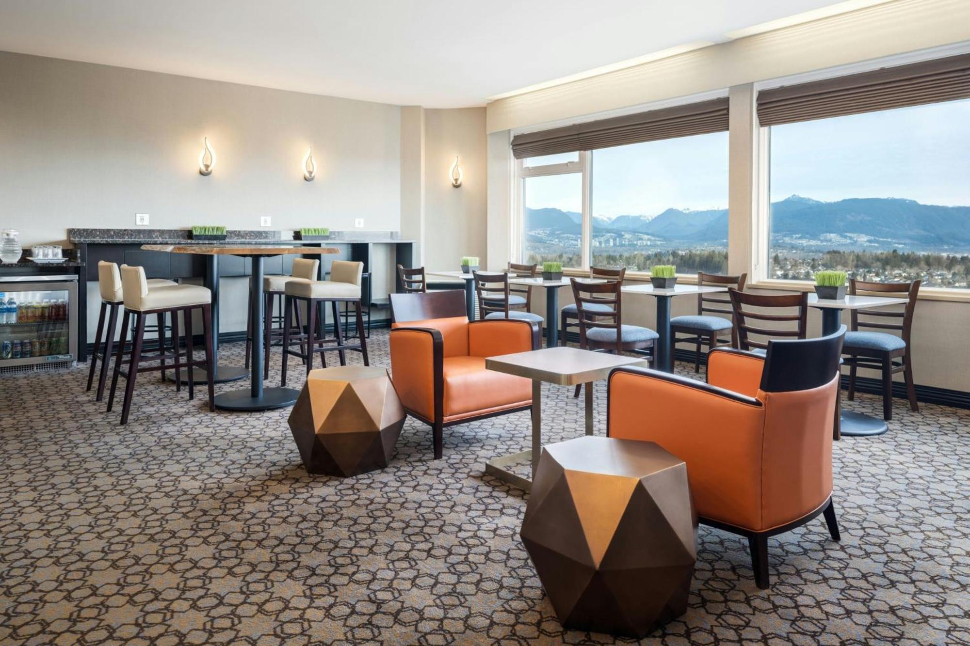 Sheraton Vancouver Guildford Hotel Surrey Esterno foto