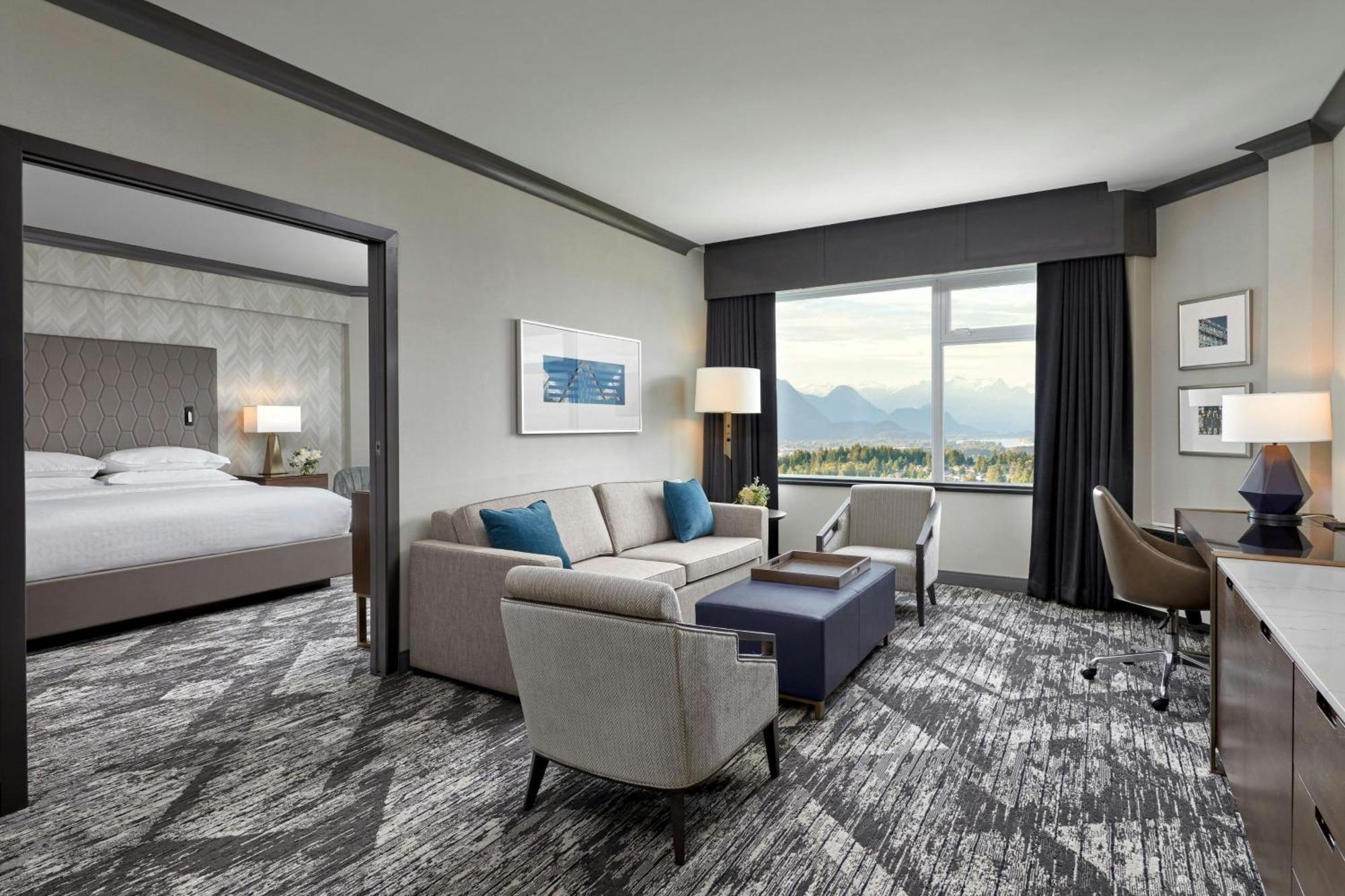 Sheraton Vancouver Guildford Hotel Surrey Esterno foto