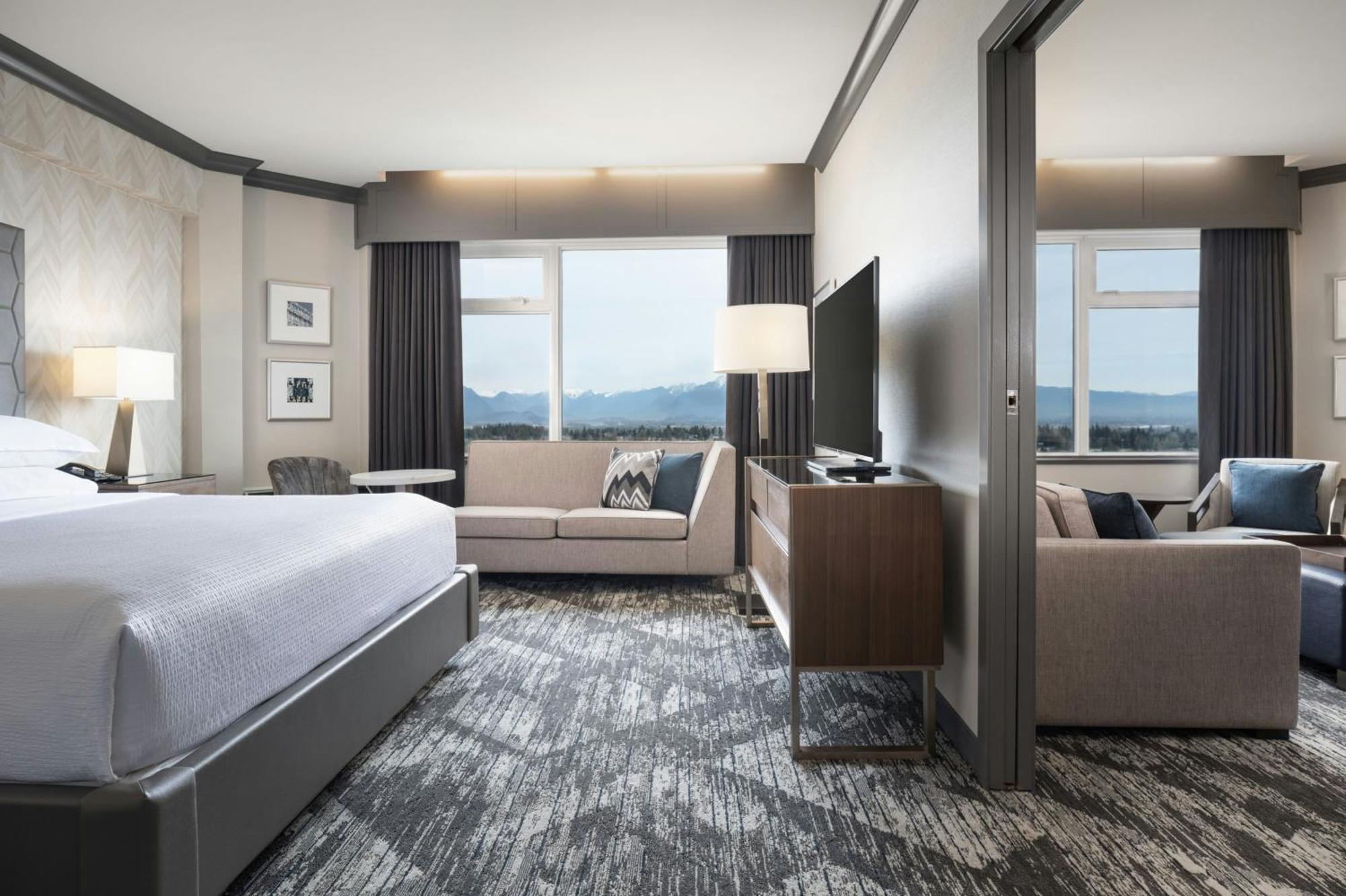 Sheraton Vancouver Guildford Hotel Surrey Esterno foto