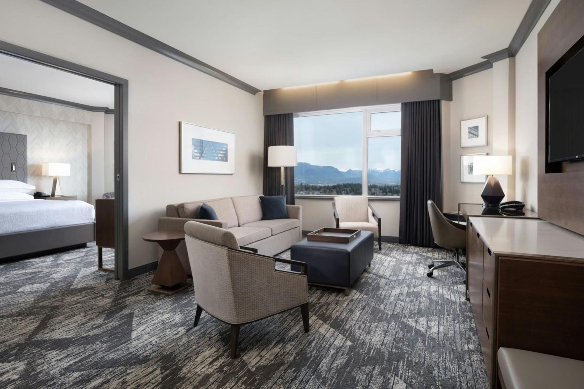 Sheraton Vancouver Guildford Hotel Surrey Esterno foto